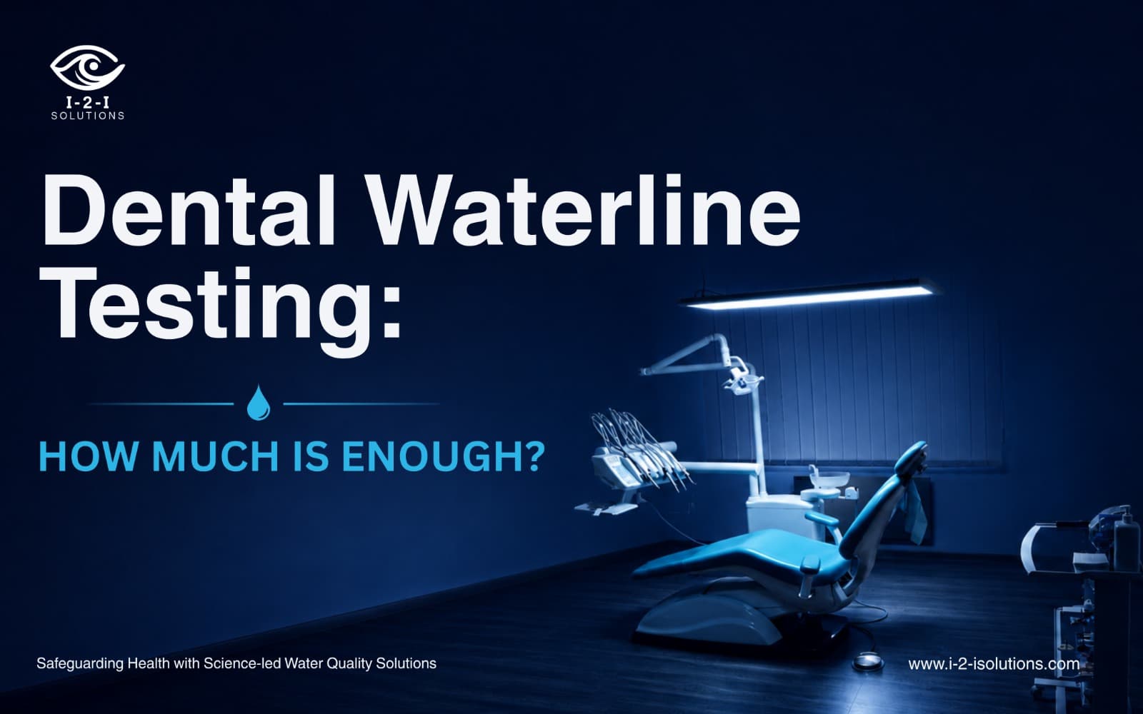Dental waterline testing: how often dental unit waterlines should be tested to maintain dental water quality.
