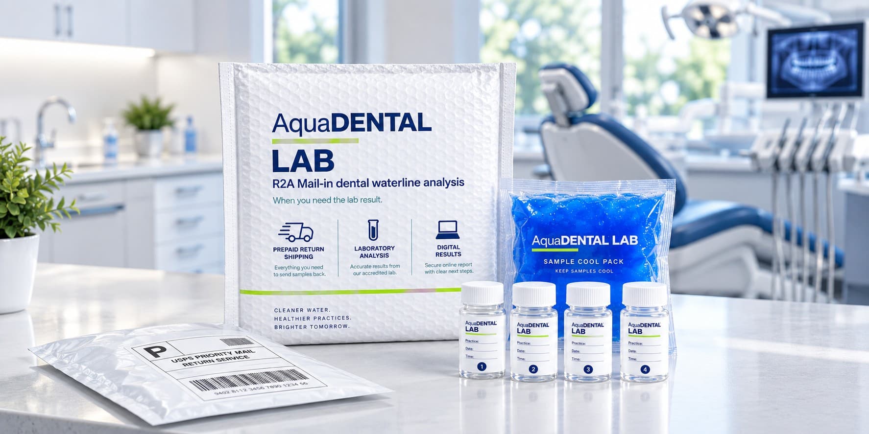 AquaDENTAL LAB kit