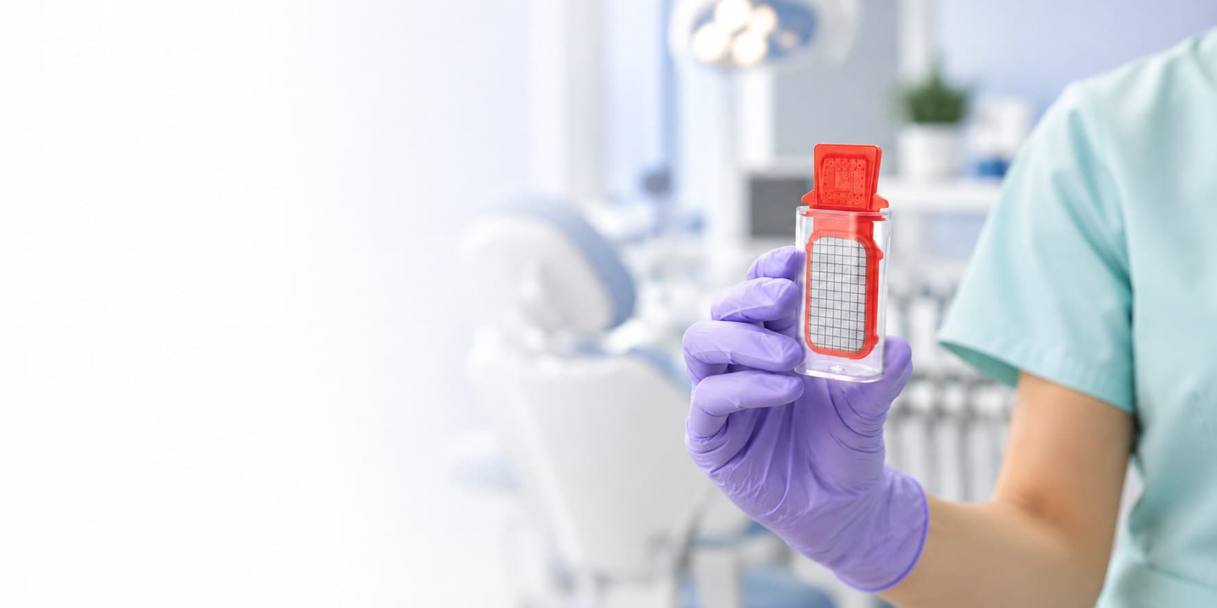 AquaDENTAL NOW kit in use
