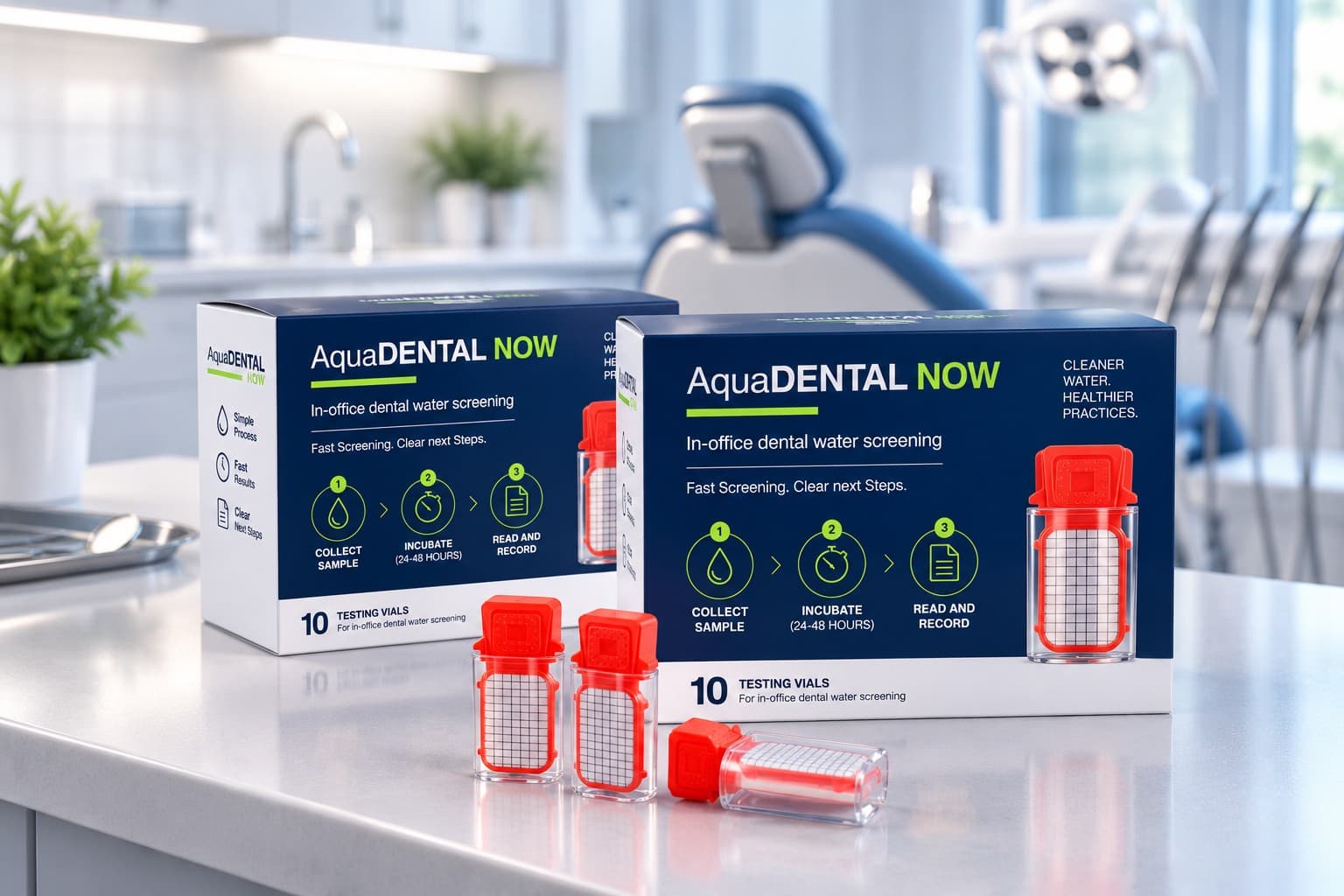 AquaDENTAL NOW kit
